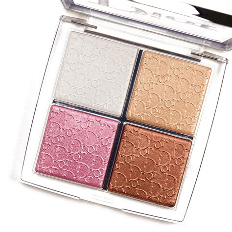 dior backstage and body glow|dior backstage glow palette 001.